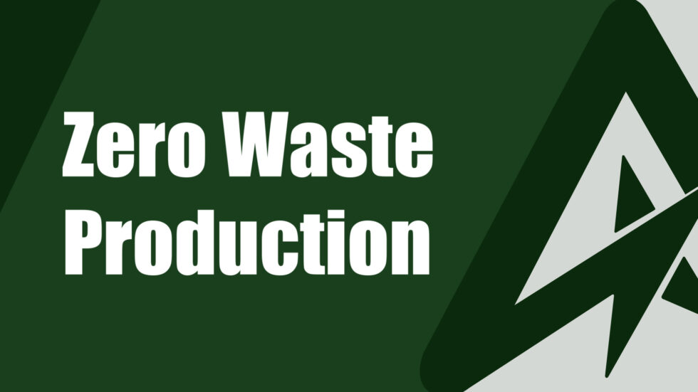 Near Waste-Free Production, Recycling and Allied Plastics