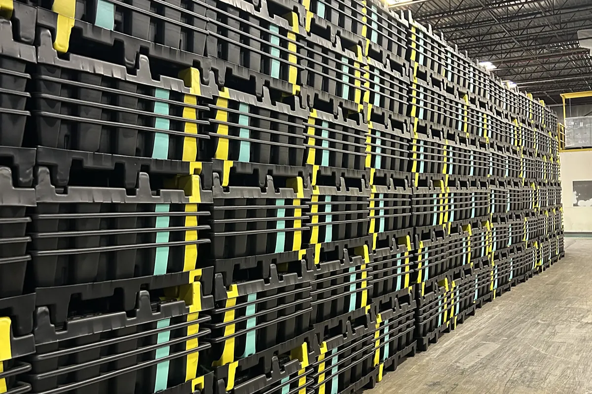 industrial plastic packaging