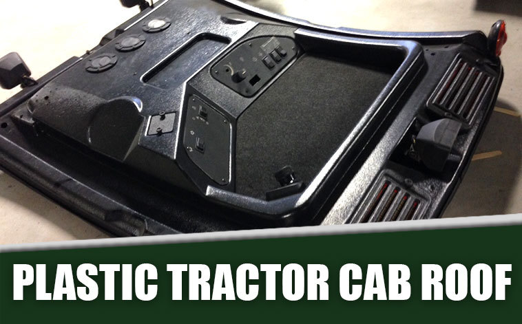 CASE STUDY: Plastic cab roof tops tractor manufacturer’s expectations