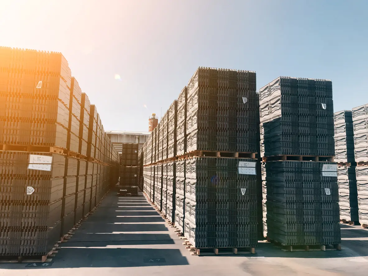 Thermoformed pallets