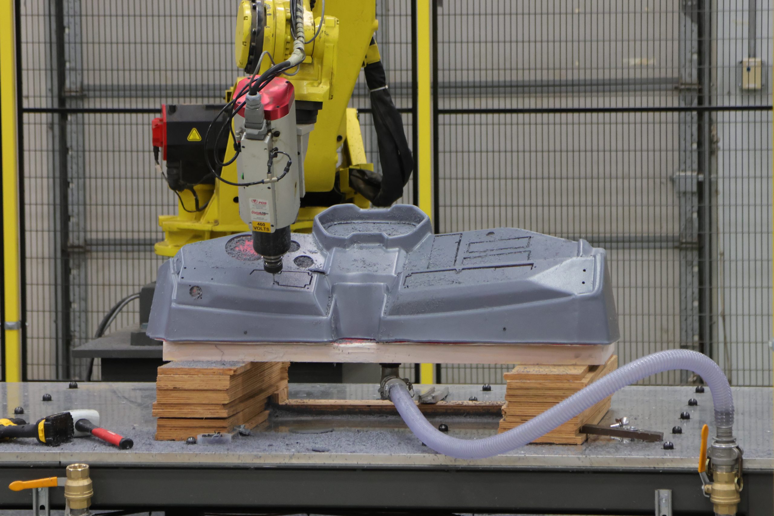 plastic fabrication process