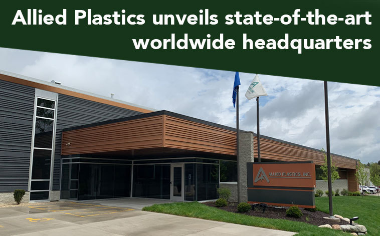 Allied Plastics unveils state-of-the-art worldwide headquarters