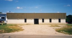 Allied Plastics' first building in 1995